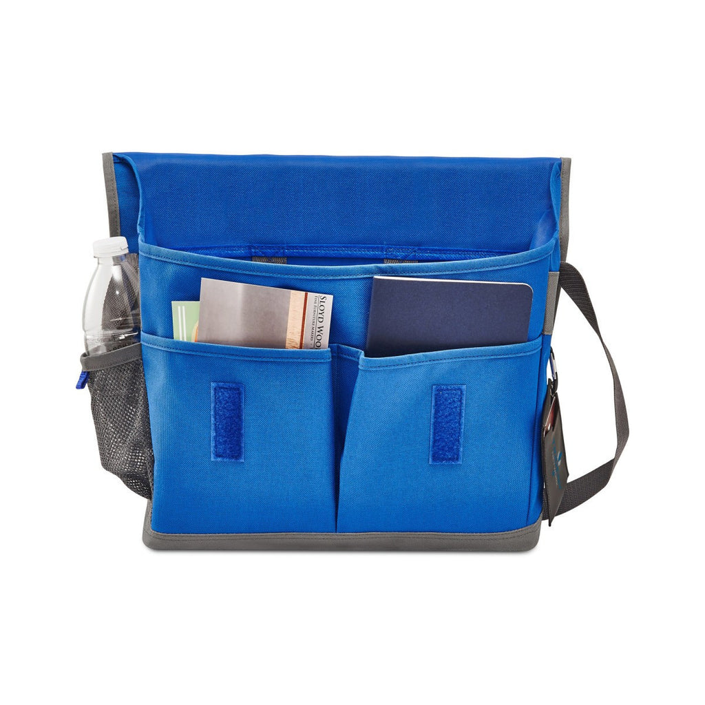 Gemline Royal Blue Vector Messenger Bag