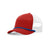 Richardson Red/White/Royal Mesh Back Split Low Pro Foamie Trucker Hat