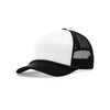 Richardson Women's White/Black/Black Low Pro Foamie Trucker Hat