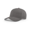 Richardson Charcoal On-Field Solid Pro Twill Hook-and-Loop Cap