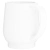 ETS White 12 oz Lark Ceramic Mug