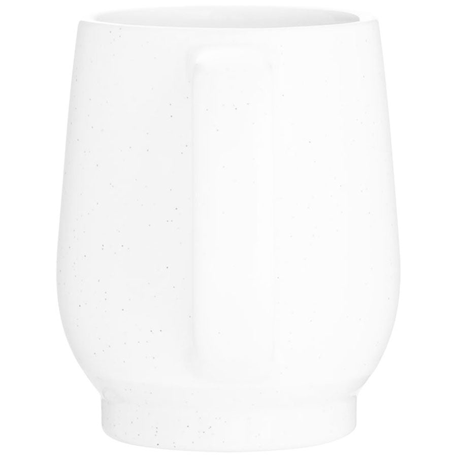 ETS White 12 oz Lark Ceramic Mug