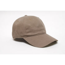 Pacific Headwear Bedrock Velcro Adjustable Brushed Cotton Twill Cap