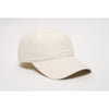 Pacific Headwear Stone Velcro Adjustable Brushed Cotton Twill Cap