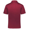 Holloway Men's Cardinal/White Prism Bold Polo