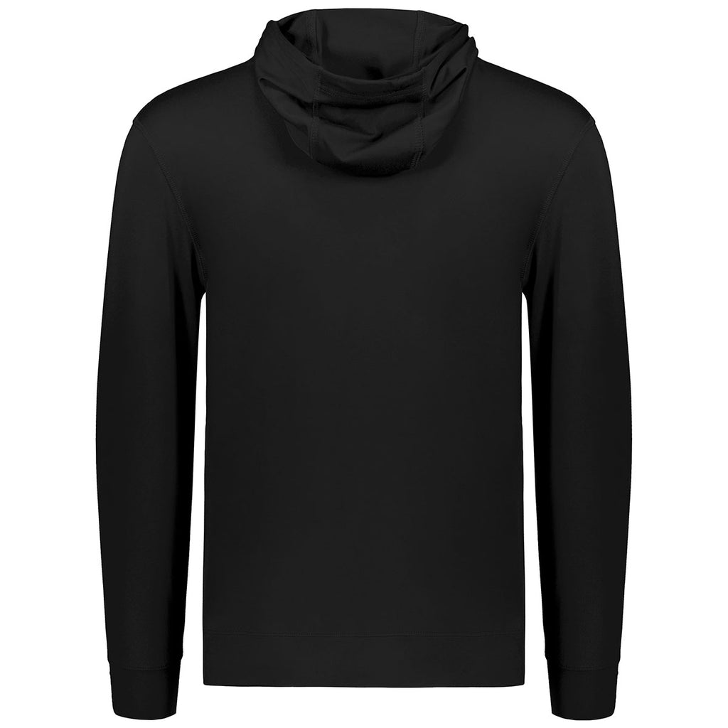 Holloway Men's Black Ventura Soft Knit Hoodie