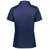 Holloway Women's Navy/White Prism Bold Polo