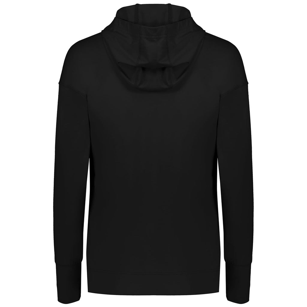 Holloway Women's Black Ventura Soft Knit Hoodie