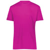 Holloway Men's Power Pink Momentum Tee