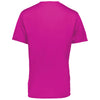 Holloway Men's Power Pink Momentum Tee