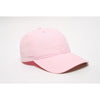 Pacific Headwear Pink Ladies Velcro Adjustable Brushed Cotton Twill