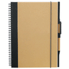 JournalBooks Black Evolution Large Recycled Notebook (pen not included)