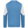 Holloway Men's Columbia Blue/White Momentum Team Fleece Crew