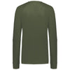 Holloway Women's Olive Momentum Team Fleece Crew