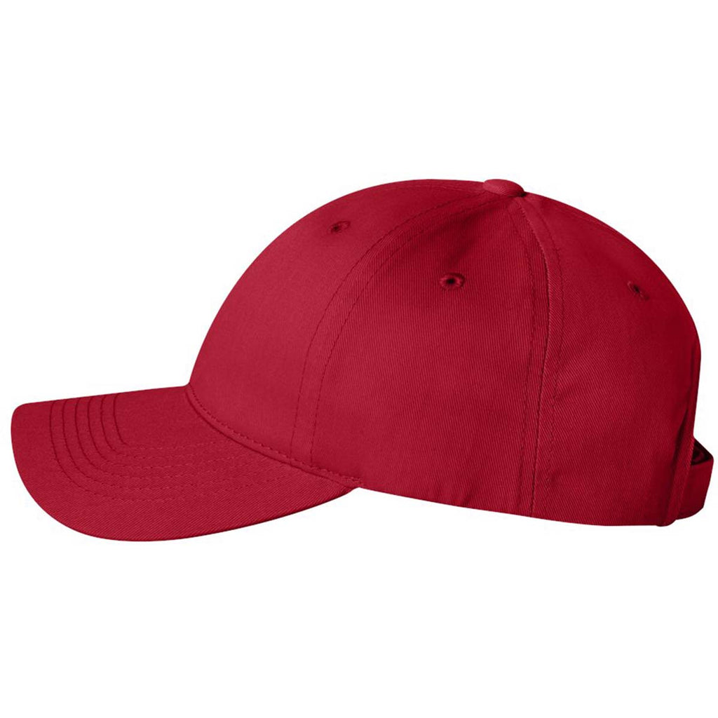 Sportsman Red Twill Cap