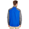 Holloway Men's Carbon Print/Royal Raider Pullover