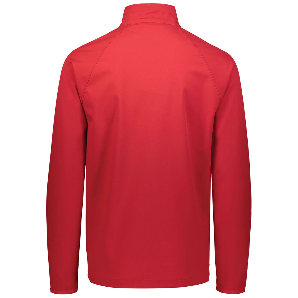 Holloway Men's Scarlet Featherlight Soft Shell Jacket