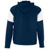 Holloway Men's Navy/White Prospect Hoodie