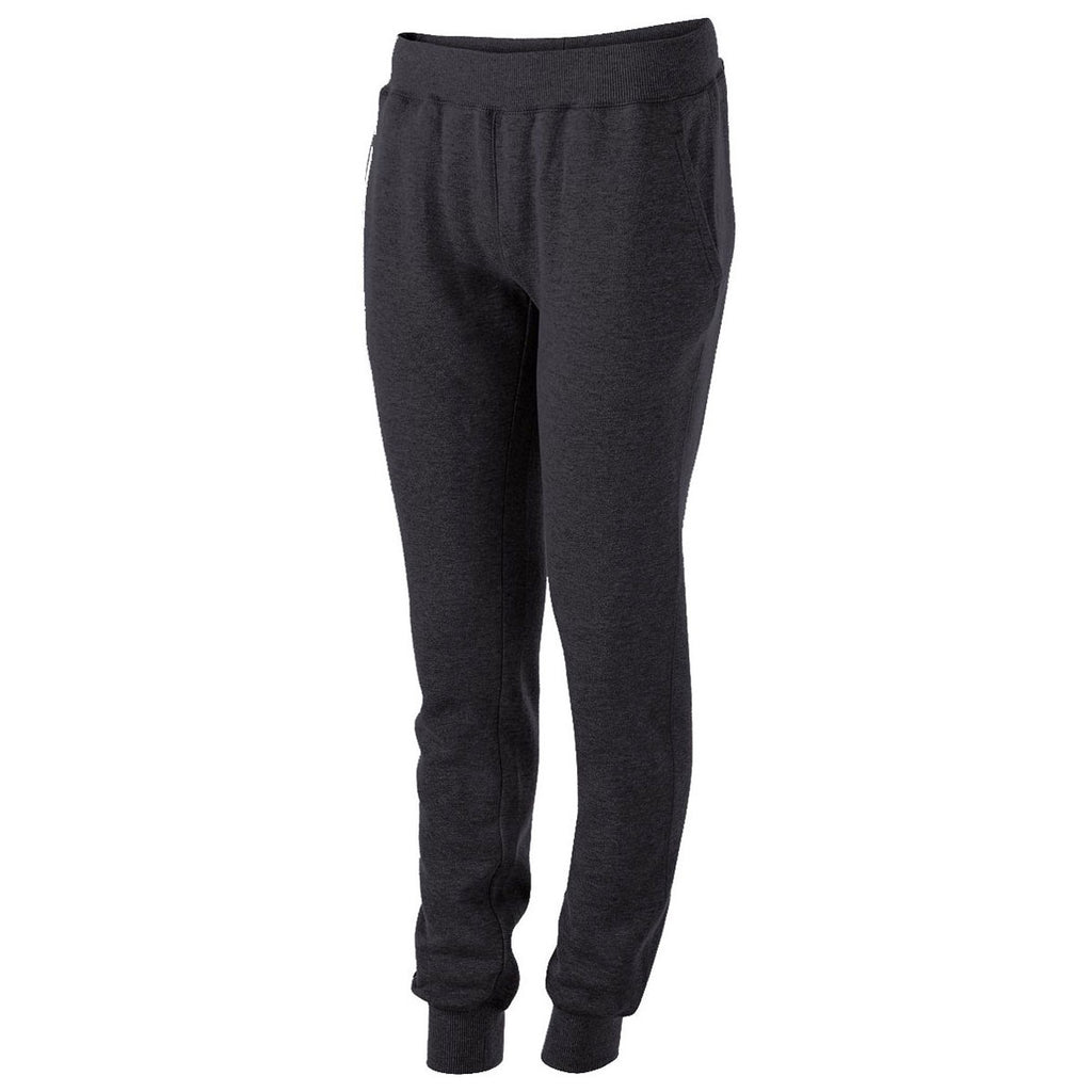 Holloway Women's Carbon Heather 60/40 Fleece Jogger