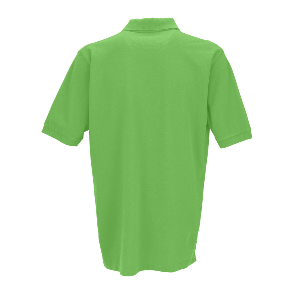 Vantage Men's Lime Perfect Polo