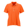Vantage Women's Orange Perfect Polo