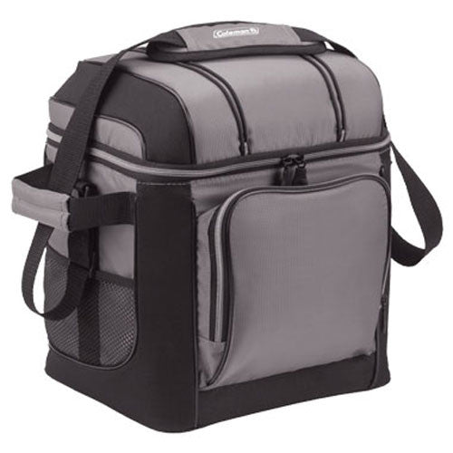 Coleman Grey Soft Cooler 30 Can without Liner-Blank Pocket