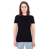 American Apparel Women's Black Organic Fine Jersey T-Shirt