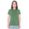 American Apparel Women's Pine Organic Fine Jersey T-Shirt