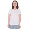 American Apparel Women's White Organic Fine Jersey T-Shirt