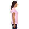American Apparel Women's Pink Classic T-Shirt
