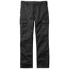 40 Grit Men's Black Flex Twill Standard Fit Cargo Pants