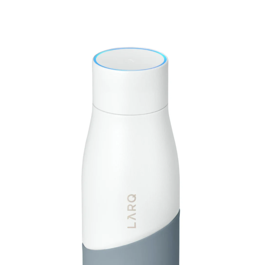 LARQ White/Pebble Bottle Movement PureVis Terra Edition 24 oz