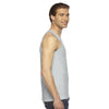 American Apparel Unisex New Silver Fine Jersey Tank