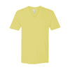 American Apparel Unisex Lemon Fine Jersey Short Sleeve V-Neck