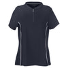 Vantage Women's Navy Pro Signature Polo