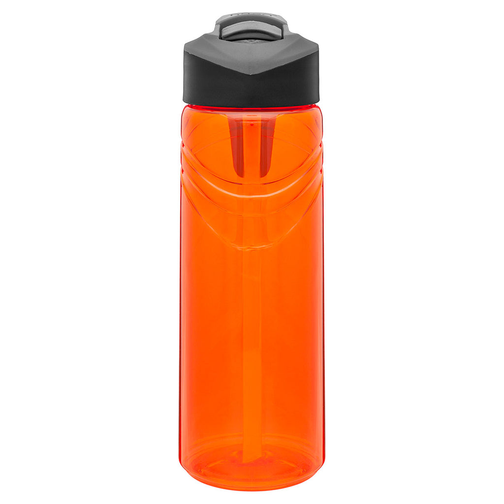 H2Go Orange Sport Bottle 25 oz