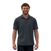 Vansport Men's Black Pro Horizon Polo