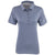 Vansport Women's Navy/Grey Pro Eagle Polo