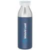 H2Go Matte Navy Cue 25 oz Water Bottle