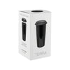 ETS Black Terra Tumbler with Black Lid -16 oz