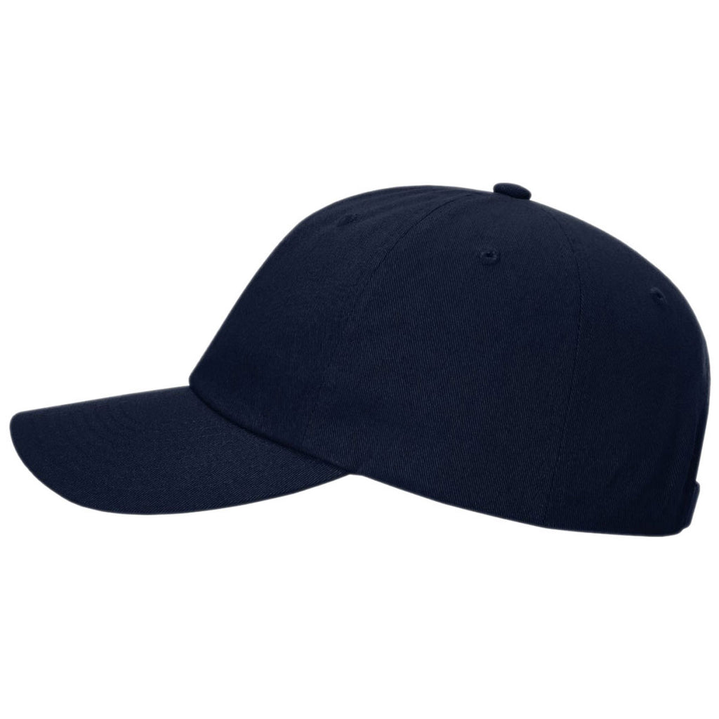 Richardson Navy Premium Cotton Dad Hat