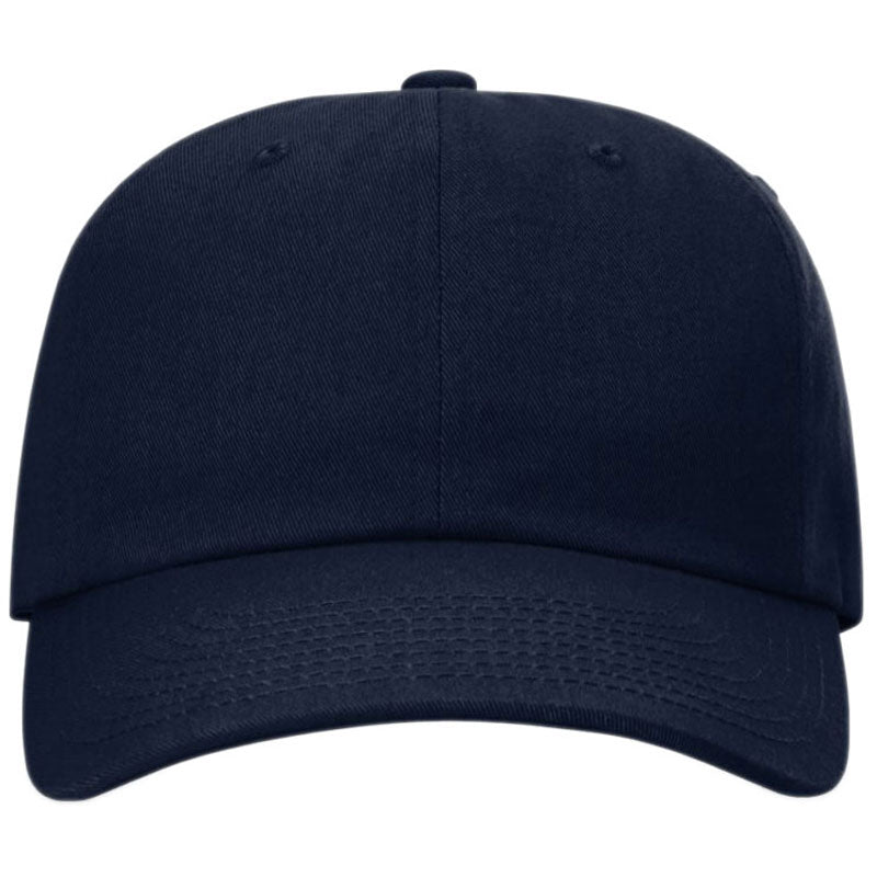 Richardson Navy Premium Cotton Dad Hat