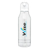 H2Go Clear Flip Bottle 20 oz