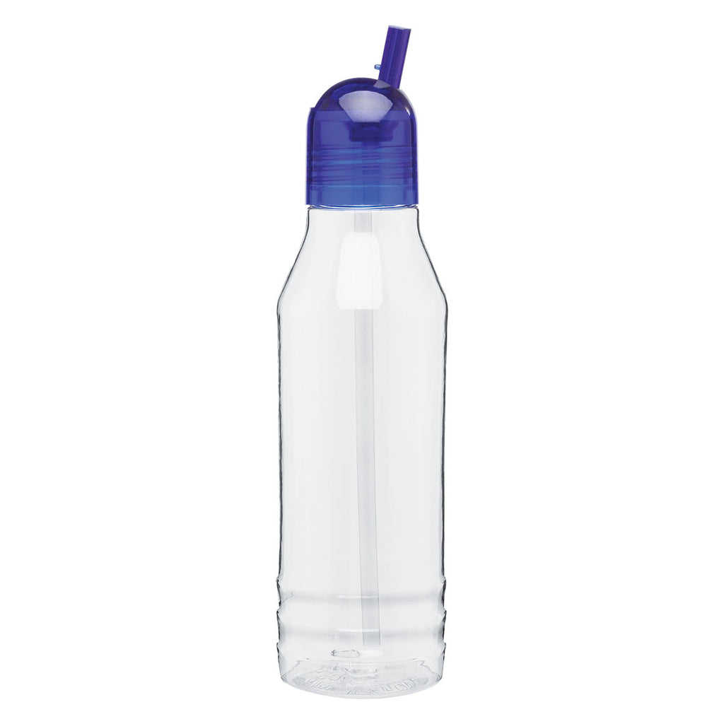 H2Go Blue Flip Bottle 20 oz