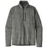 Patagonia Men's Nickel Better Sweater Quarter Zip 2.0