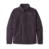 Patagonia Men's Piton Purple Better Sweater Quarter Zip 2.0