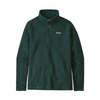 Patagonia Women's Piki Green Better Sweater Quarter Zip 2.0