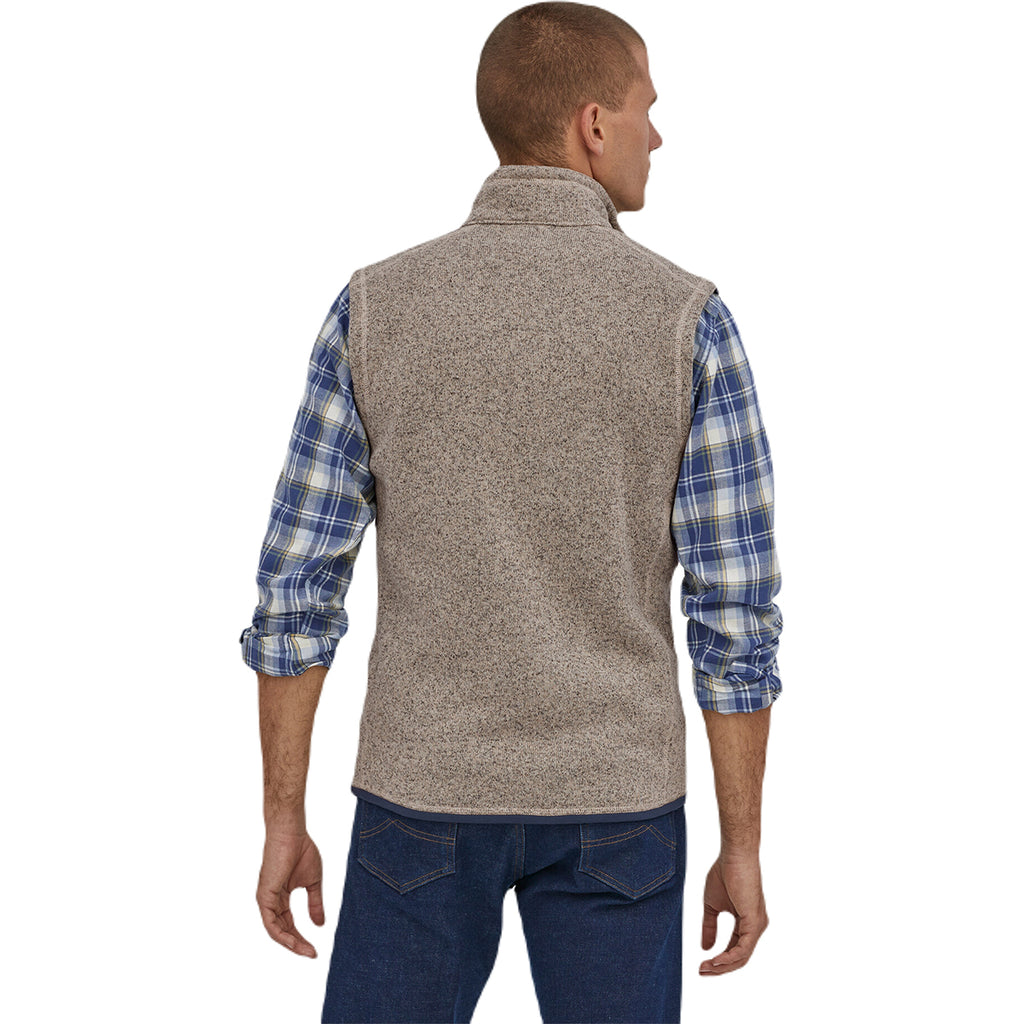 Patagonia Men's Oar Tan Better Sweater Fleece Vest
