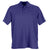 Vansport Men's Purple Omega Solid Mesh Tech Polo