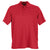 Vansport Men's Real Red Omega Solid Mesh Tech Polo